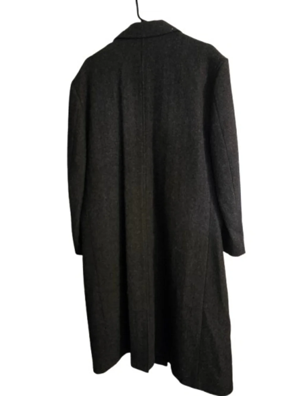 Vintage 1960 - 1980 London Fog wool herringbone coat Size 44R